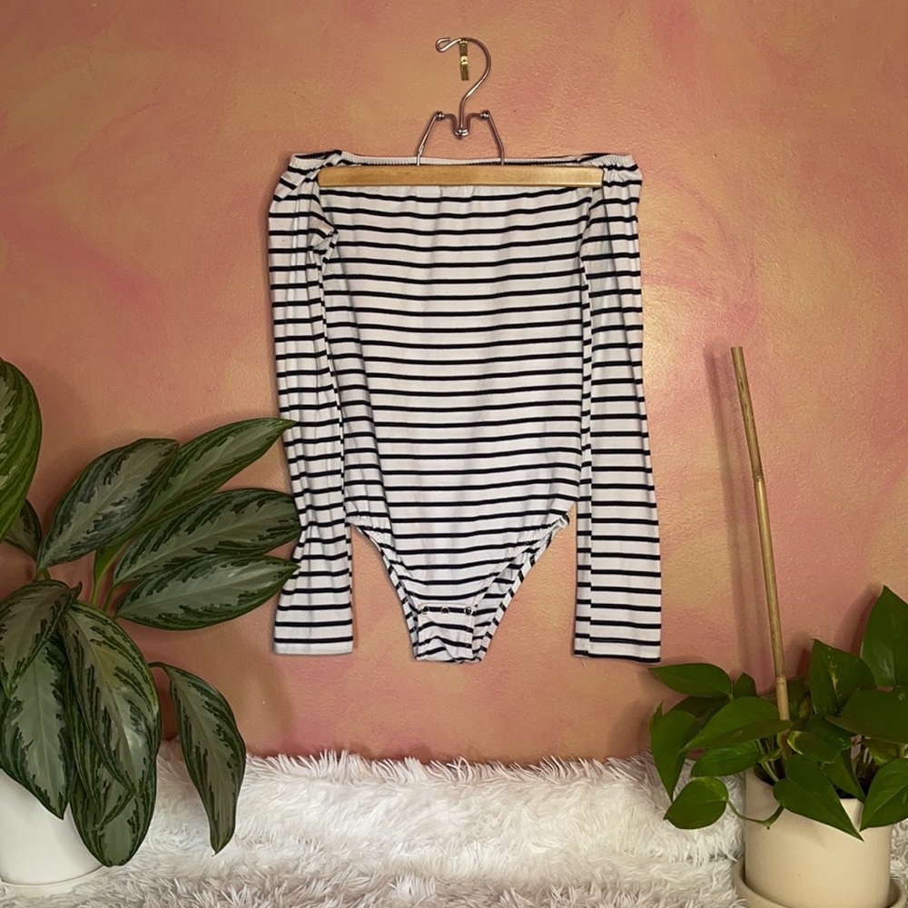 Off the Shoulder Bodysuit